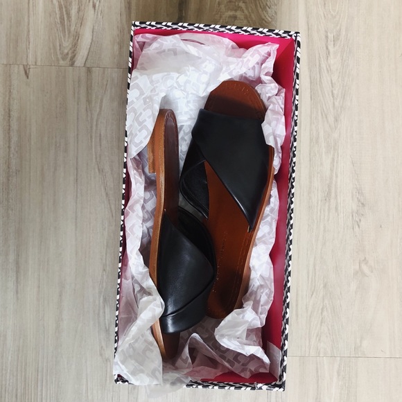 NWB Diane von Furstenberg Caserta Slides - Picture 8 of 9